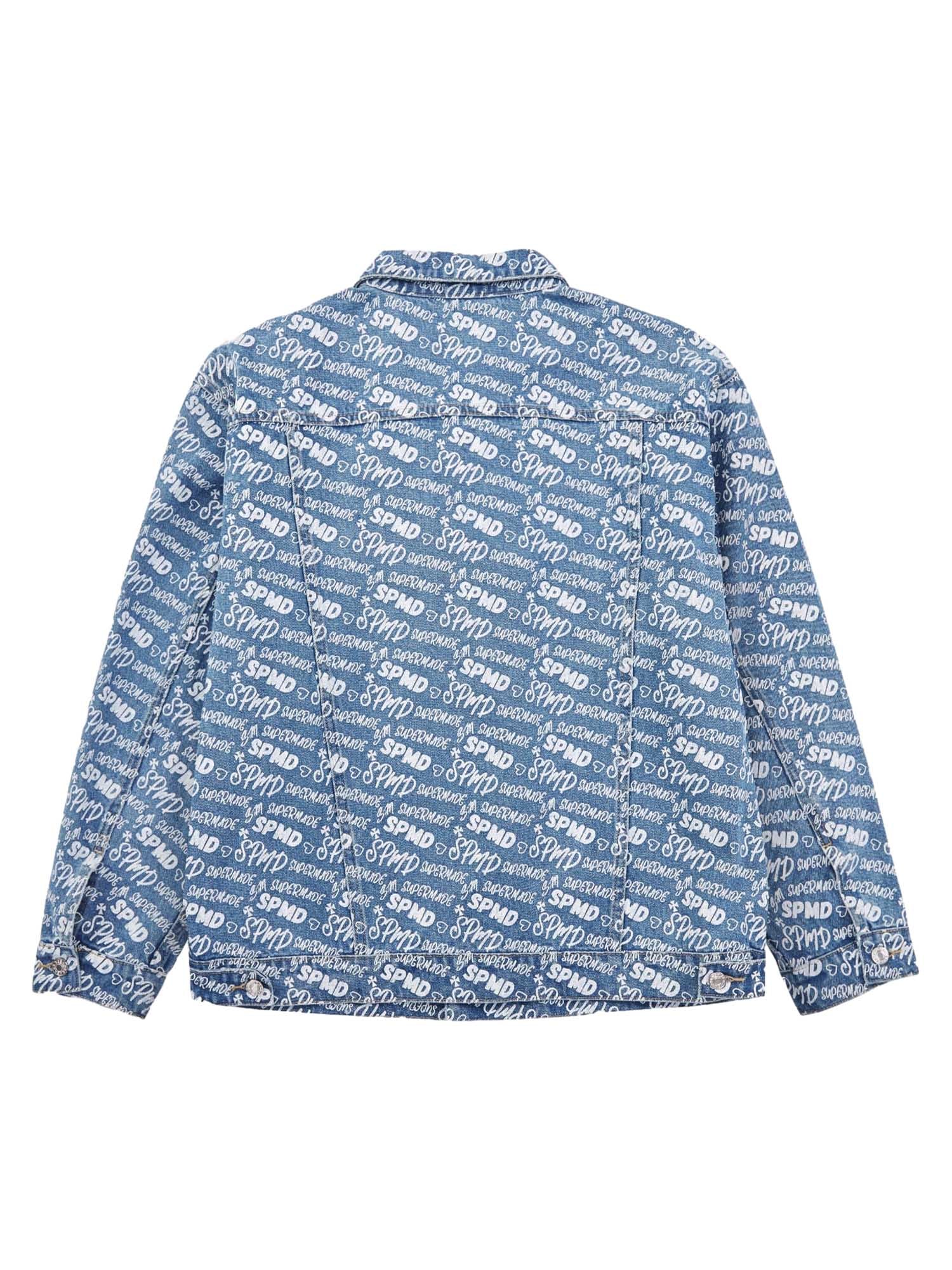 Thesupermade High Street Versatile Denim Set-1719