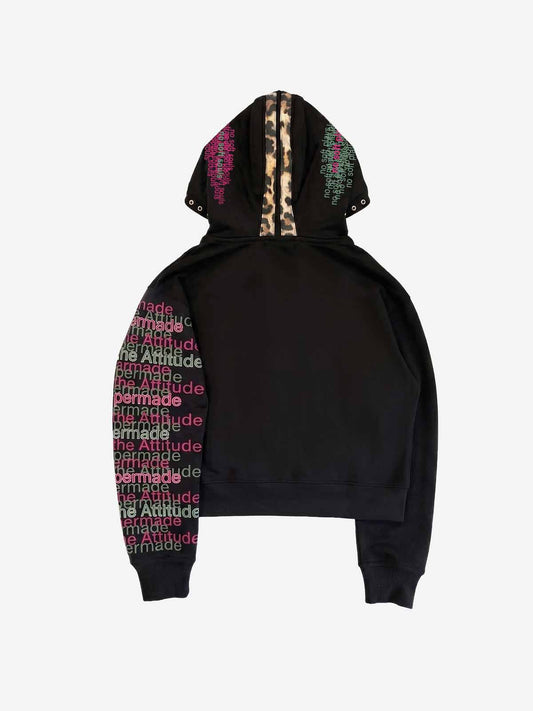 Studded Streetwear Hoodie