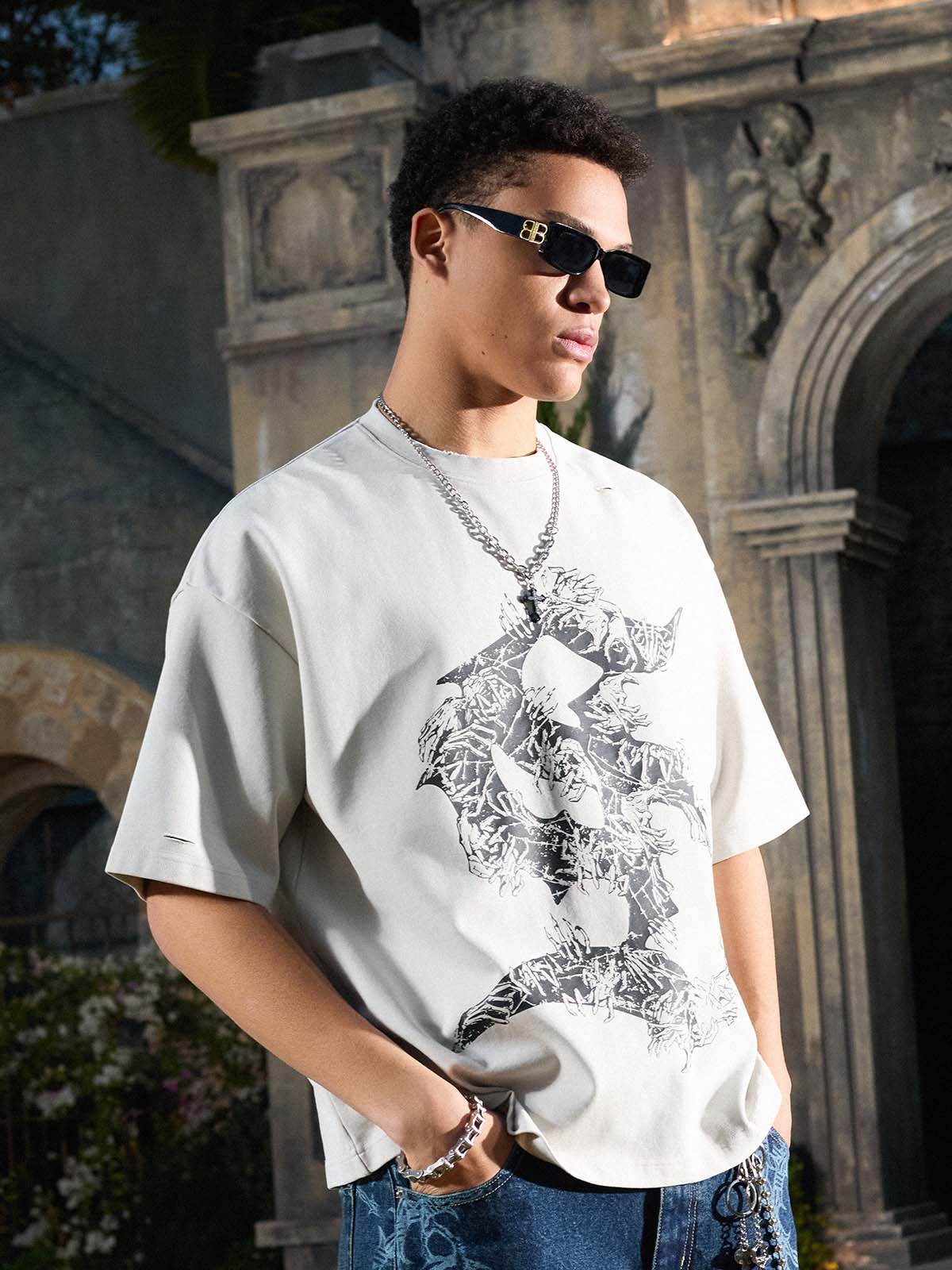 Supermade Thorn Claw "S" T-shirt 