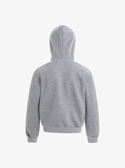 Stylish Hooded Sweatshirt with Bold Graphic Design for Everyday Wear 