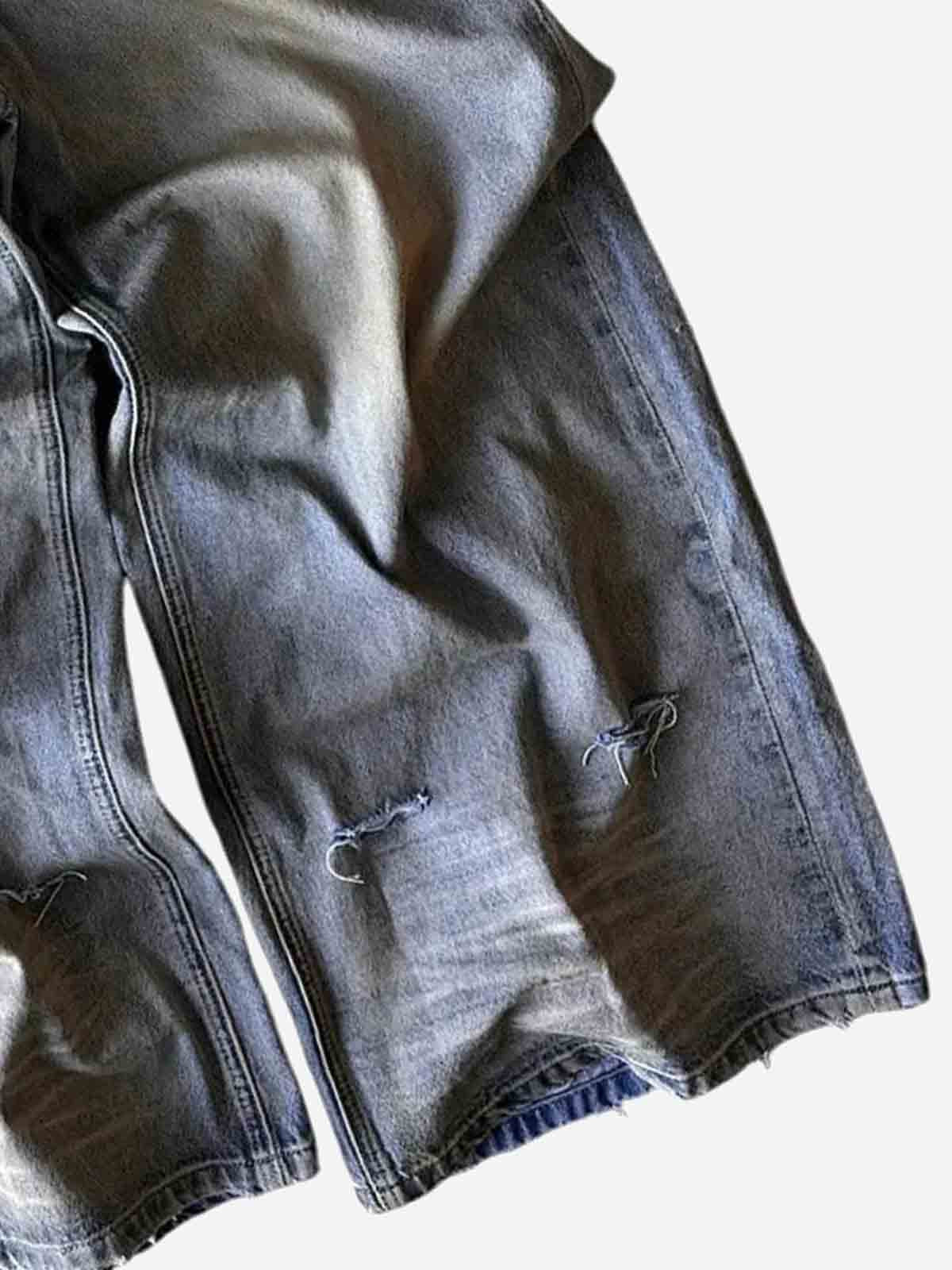 Double Waistband Jeans