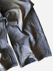 Double Waistband Jeans