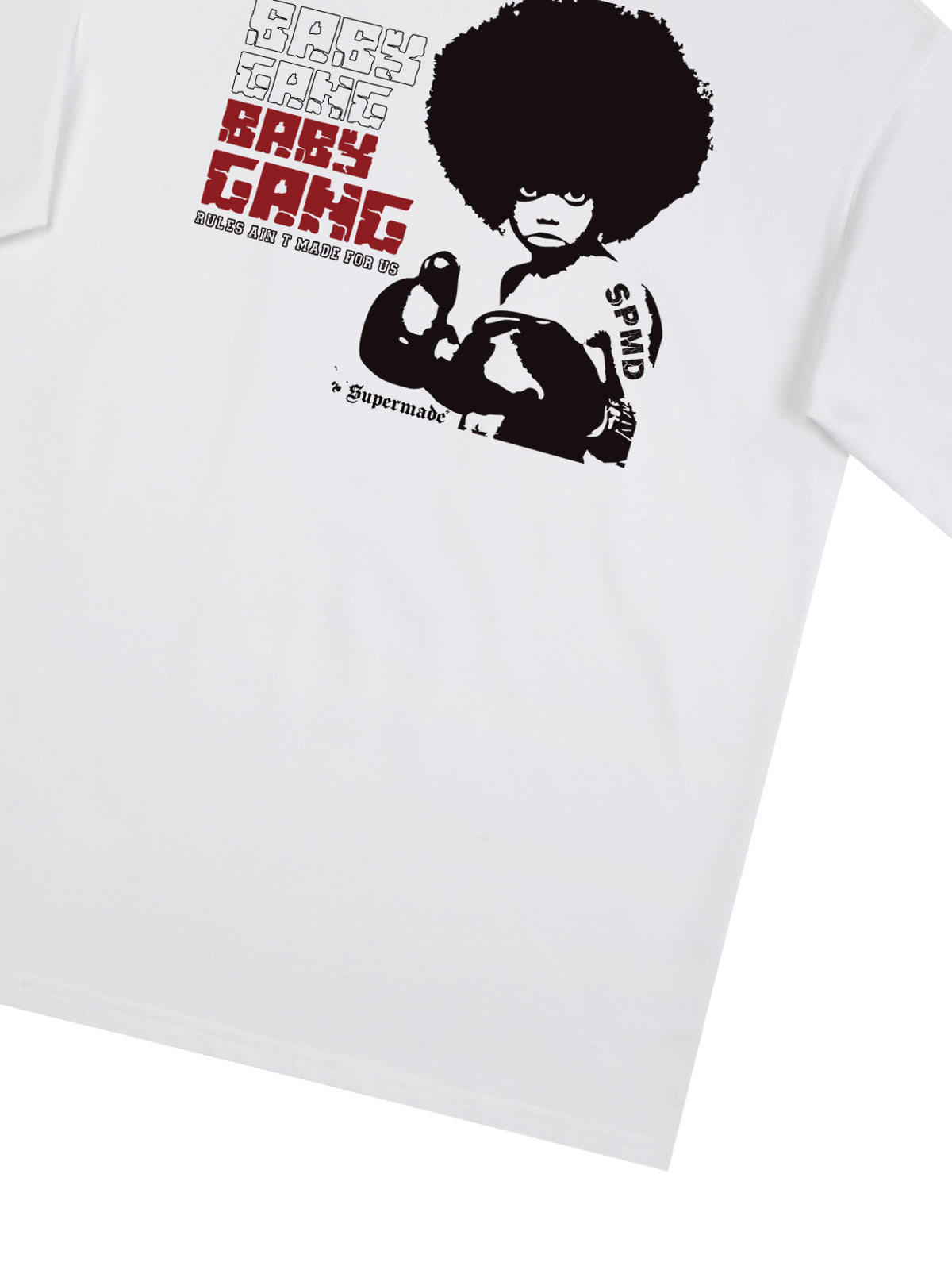 Original BABY GANG Graphic Print T-Shirt