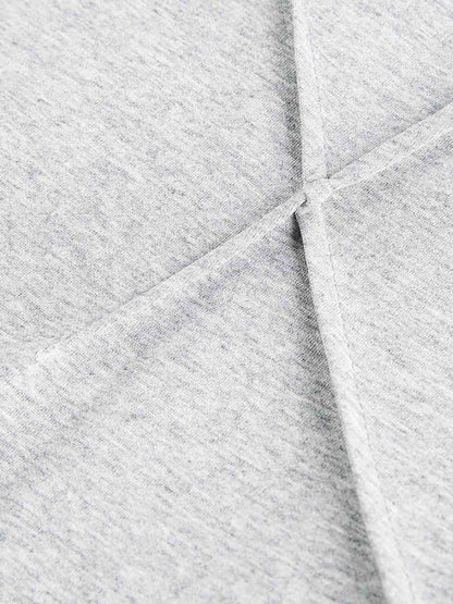 Clean Cut Asymmetric Seam Hoodie