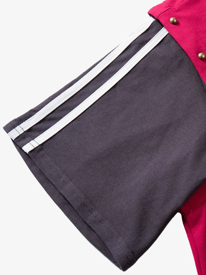 2025 Spring/Summer Graphic T-Shirt with Bold Number Design 