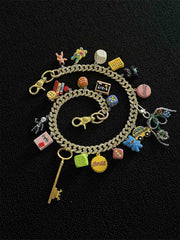 Multi-Charm Y2K Pants Chain 