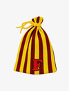 Striped Color-block Knit Hat