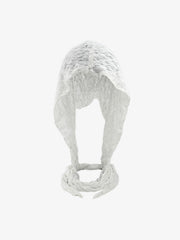 Vintage Lace Hollow Crochet Long Strap Headscarf Hat 