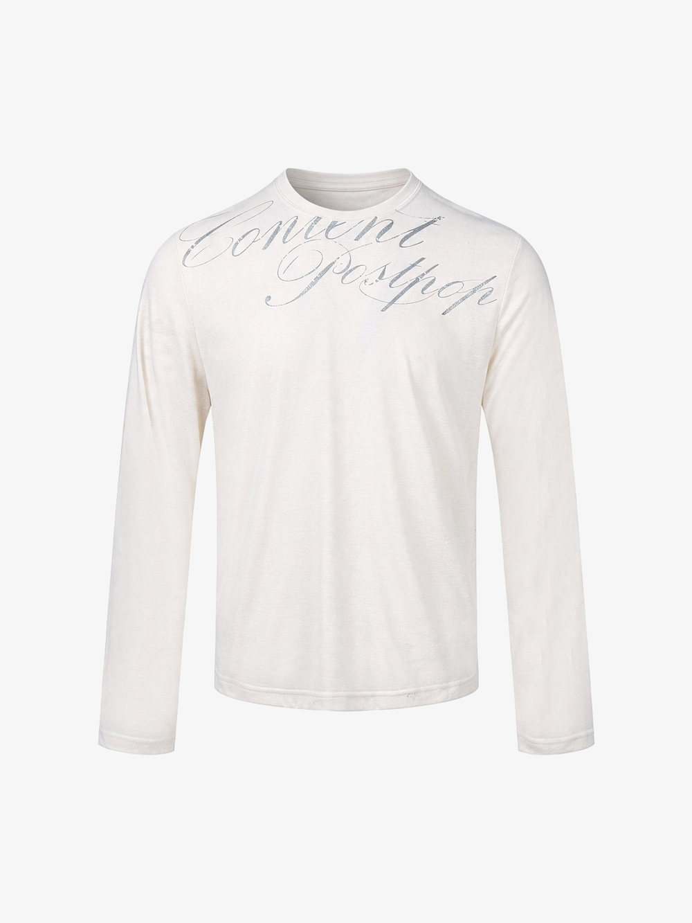 Script Graphic Long-Sleeve Tee