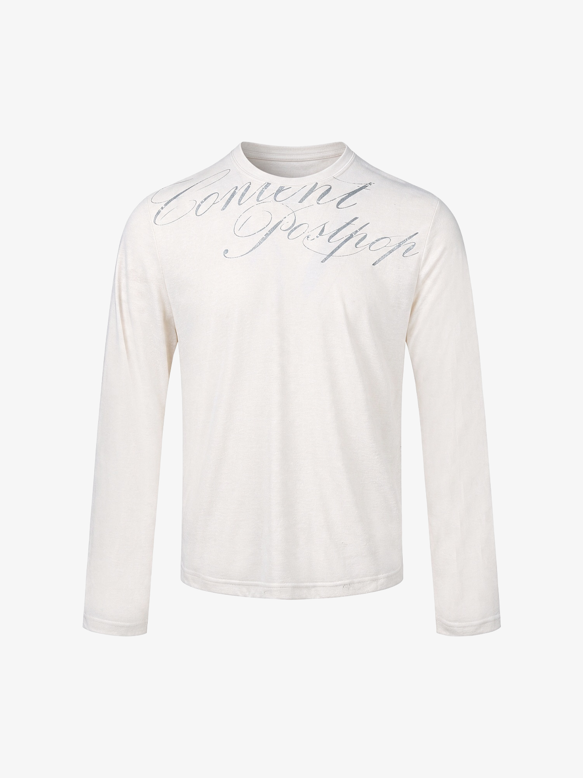Script Graphic Long-Sleeve Tee