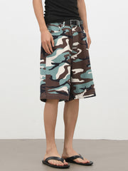 Camo Cargo Shorts