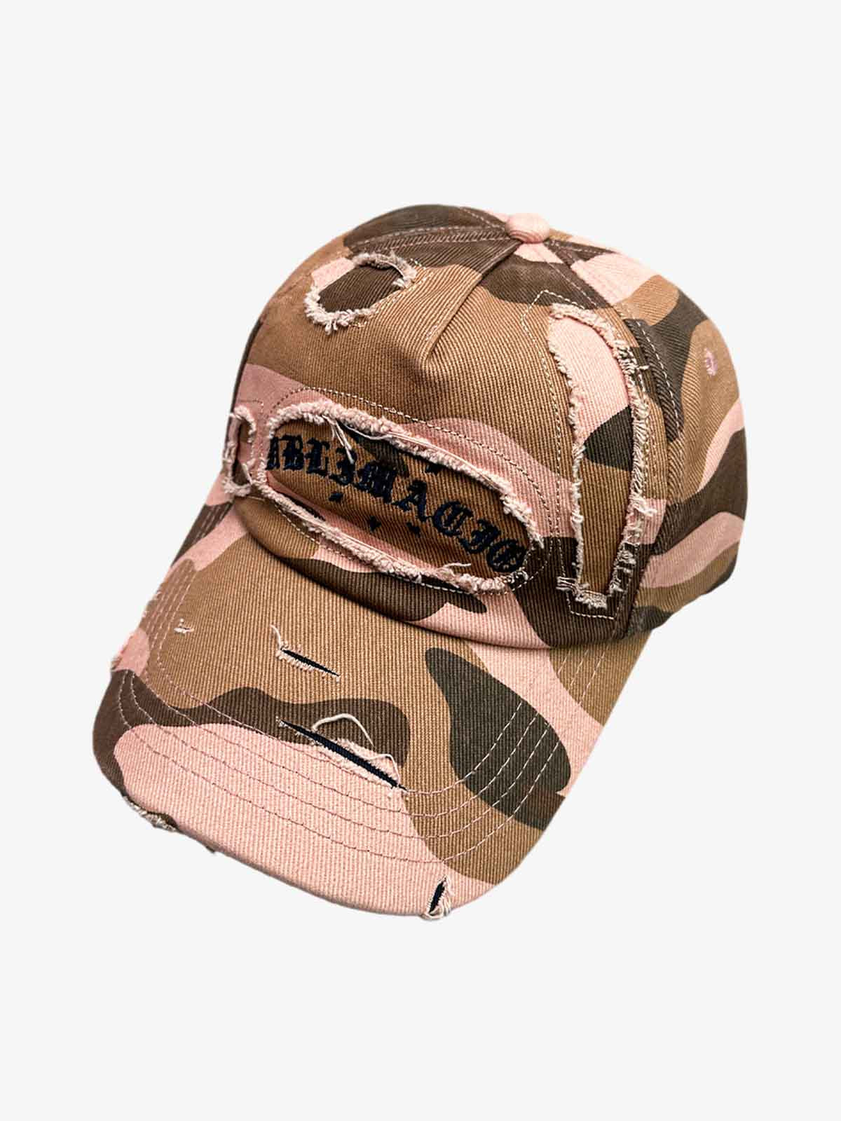 Cotton Twill Camo Baseball Cap