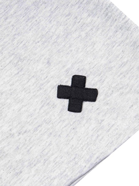 Street Heavy Embroidered Floral T-shirt 