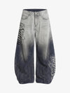 Vintage Letter Jeans