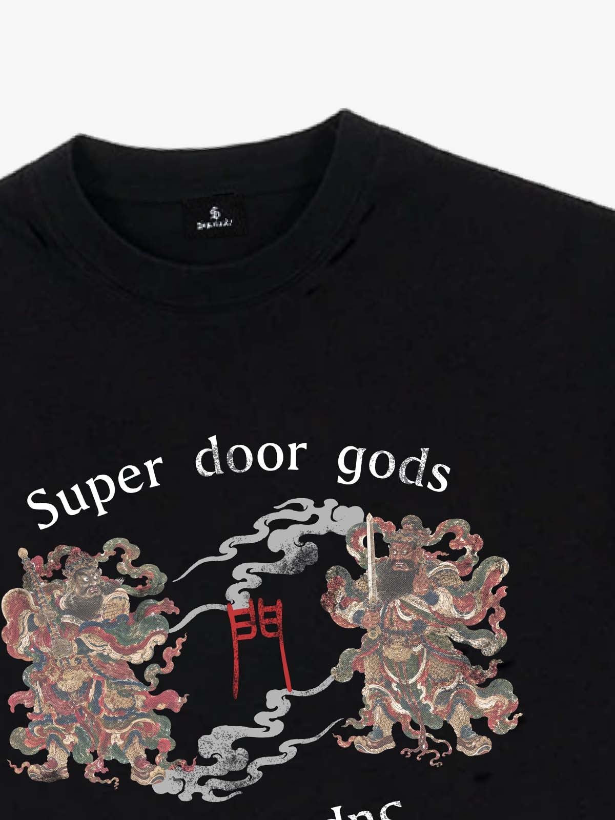 Camiseta corta Guardian bordada