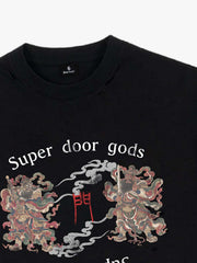 Camiseta corta Guardian bordada