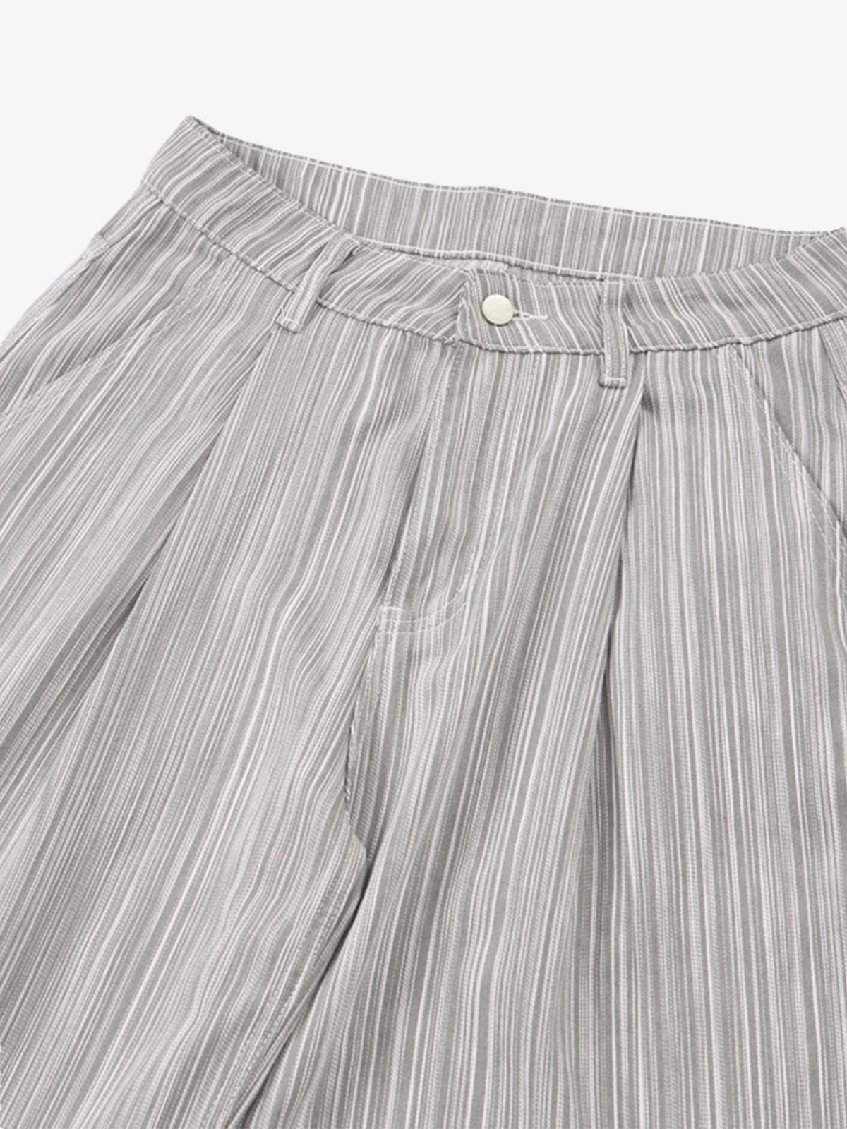 Stylish Wide-Leg Trousers with Vertical Stripes for Modern Fashionistas 