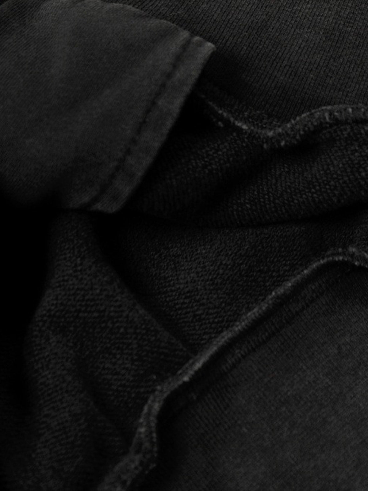Spike Stud Detail Zip Up Hoodie 