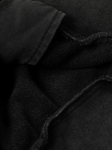 Spike Stud Detail Zip Up Hoodie 