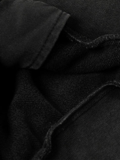 Spike Stud Detail Zip Up Hoodie 