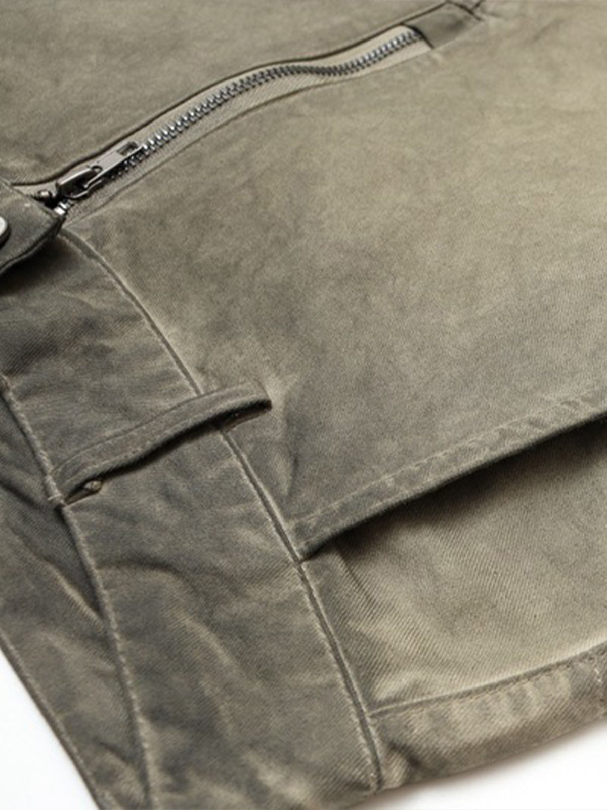 Multi-Pocket Loose-Fit Cargo Pants