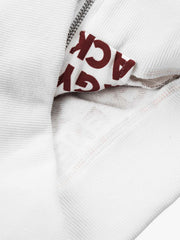 All-Over Letter Graphic Hoodie