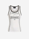 Number Logo Color Block Vest