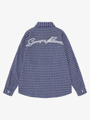 Langarmshirt mit Street-Retro-Print