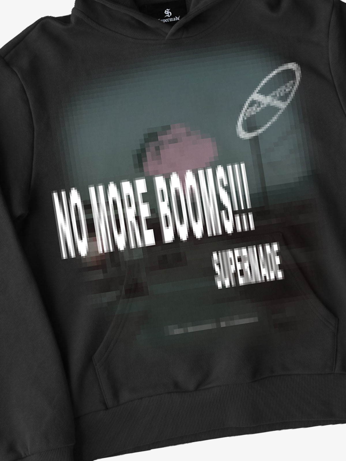 Anti-Blast Mosaic Graphic Hoodie