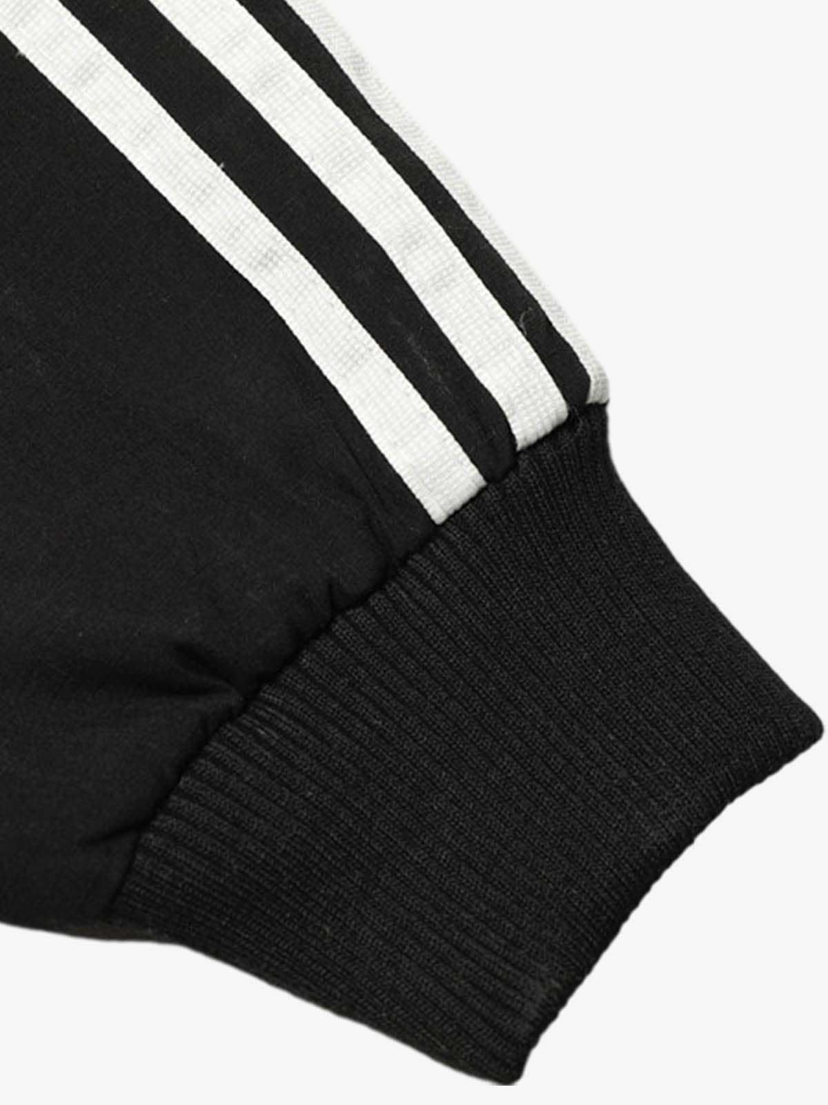 Striped Zip-Up Track Jacket and Wide-Leg Track Pants Set 
