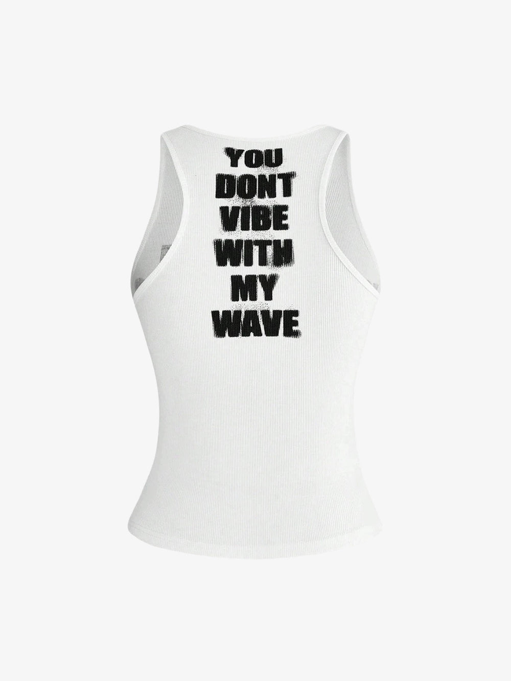 Letter Graphic Tank Top