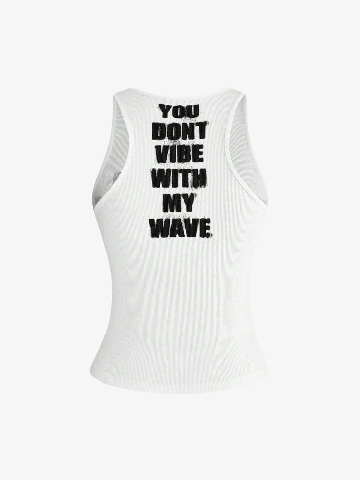 Letter Graphic Tank Top
