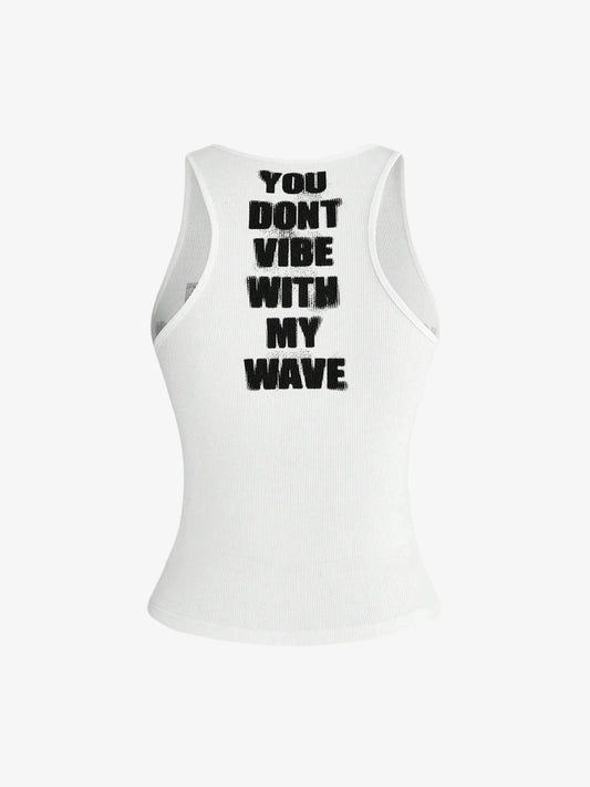 Letter Graphic Tank Top
