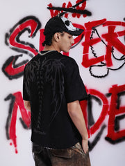 Thesupermade Skeleton Vintage T-shirt - 1642 