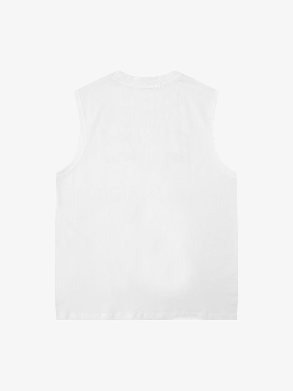 Dark Portrait Print Vest