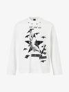 Trendy Graphic Long Sleeve T-Shirt for Men - Perfect for Casual and Festive Wear 