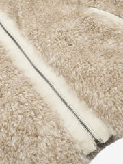 Stand-Collar Zip Fleece Vest