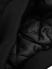 Faux-Fur Lined Multi-Zip Hooded Coat