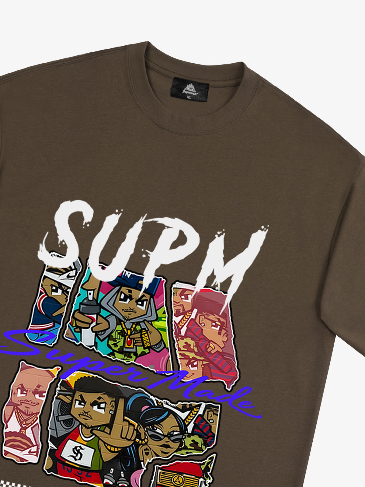 Street figures Bold Graphic T-Shirt 