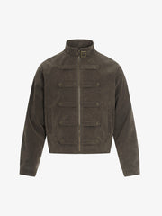 veste en daim à étoiles
