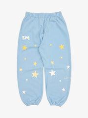 Star Foam Graphic Color Block Sweat Set