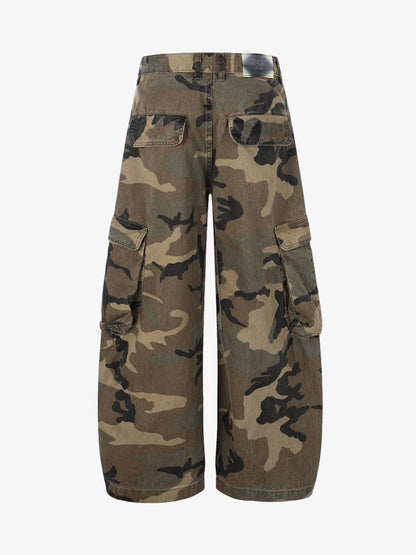 Cargo hosen Camo