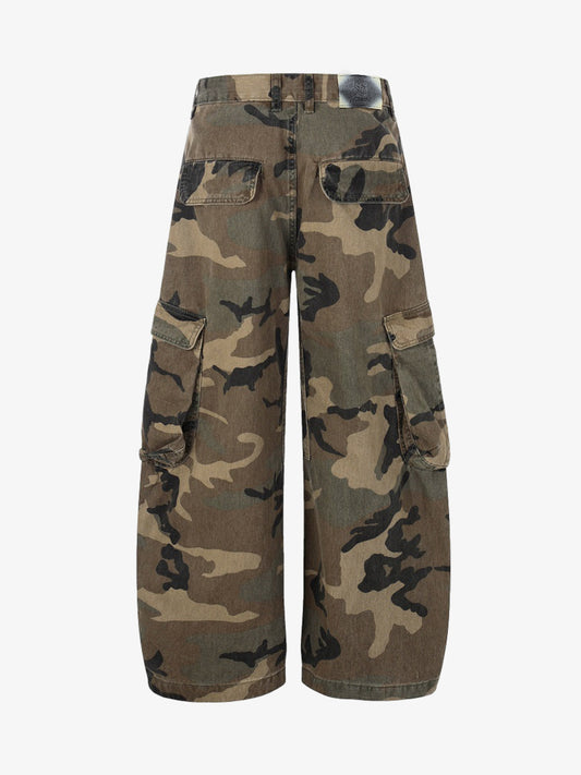 Camo Cargo Pants