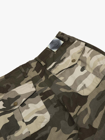 Camo Multi-Pocket Cargo Pants