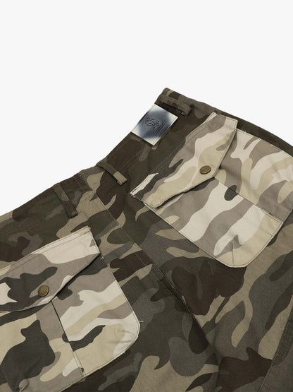 Camo Multi-Pocket Cargo Pants