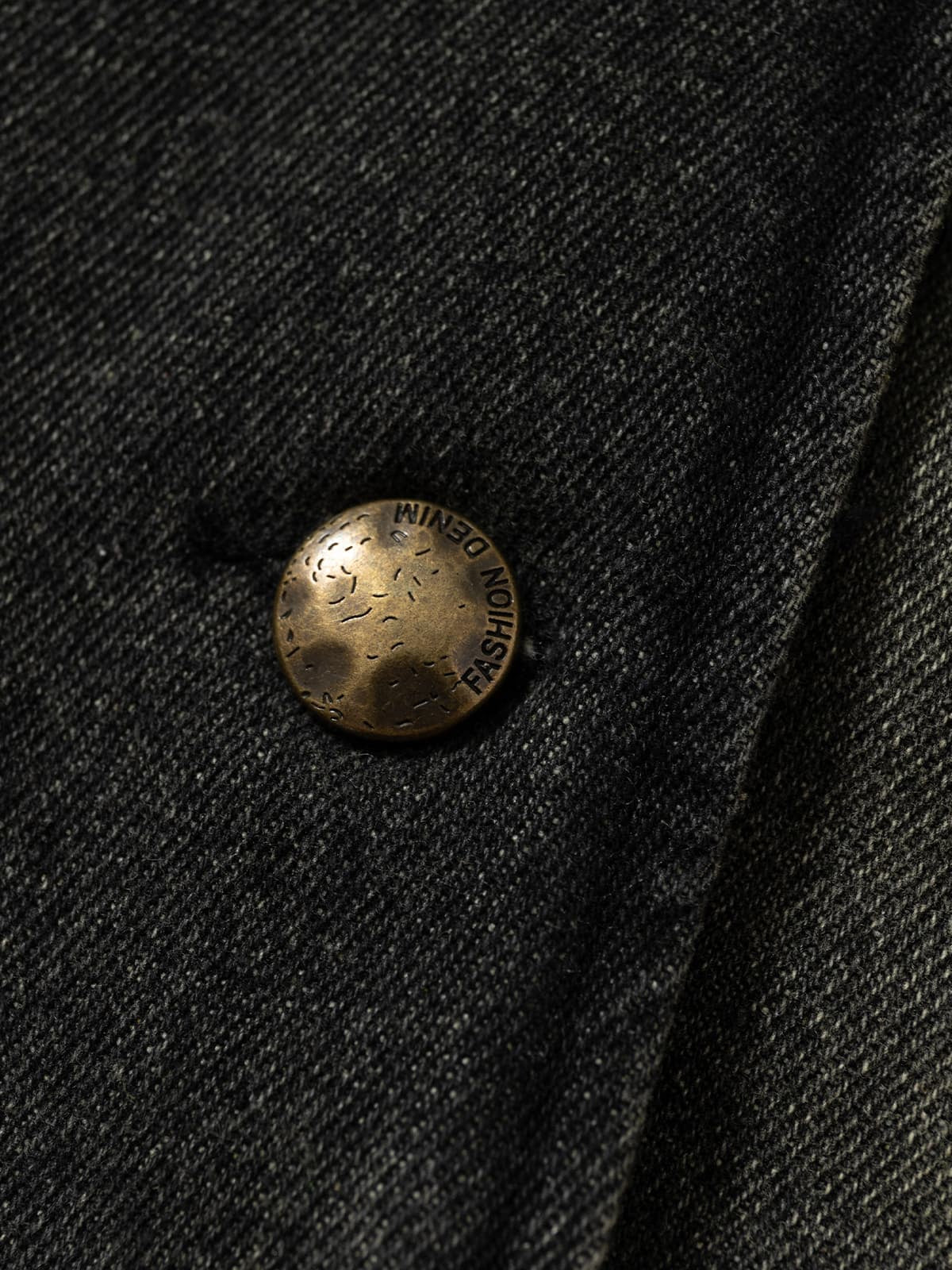 Winter-Ready Corduroy Jacket with Faux Fur Trim for Men 