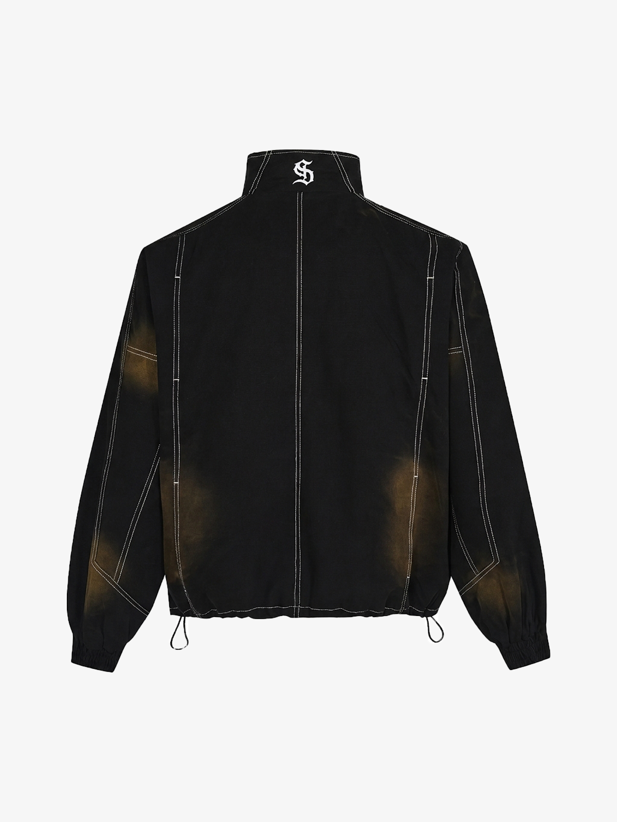 Spray-Washed Multi-Zip Jacket