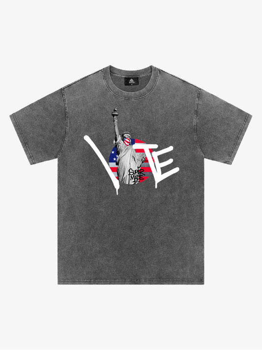 Long Live America graphic T-shirt 