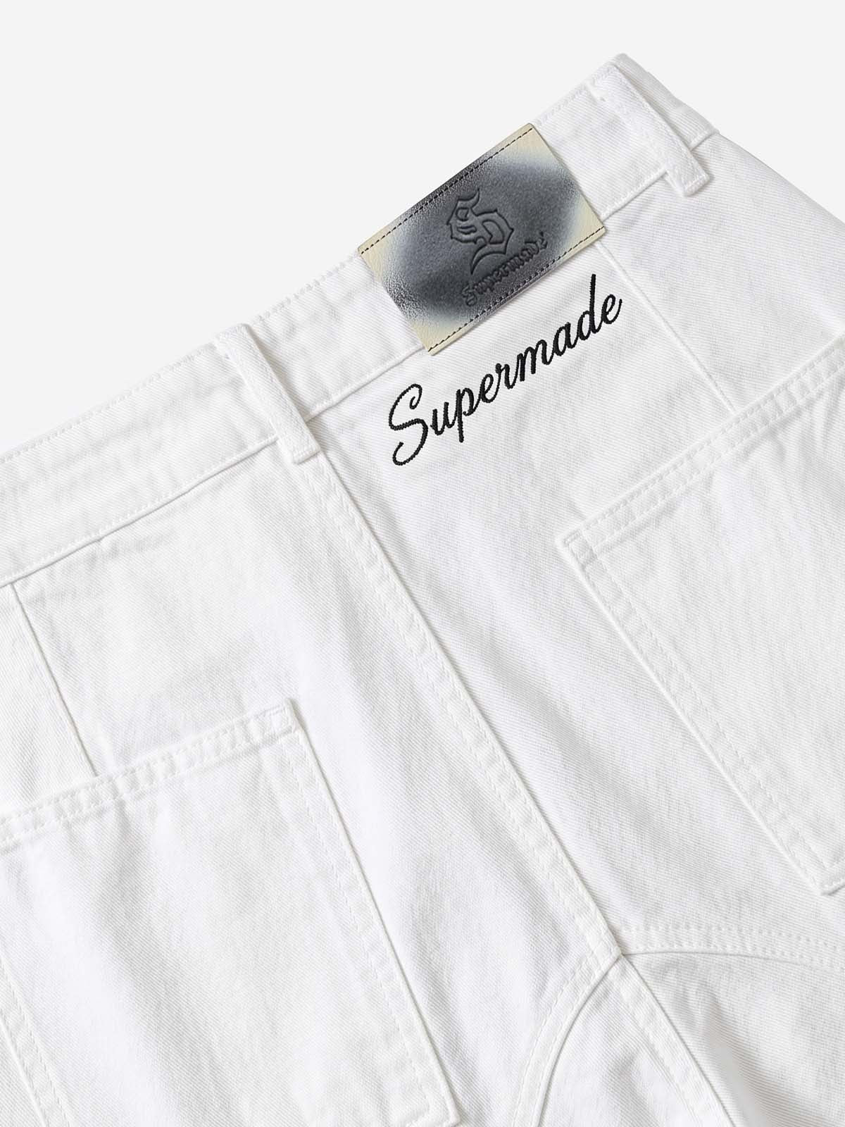Y2K Lace Up Ruched Wide Leg Cargo Shorts