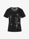 Celestial Graphic Slim Fit T-Shirt 
